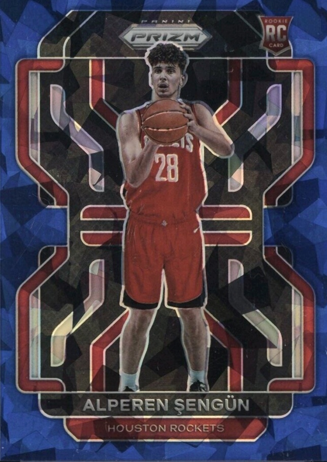 2021 Panini Prizm Alperen Sengun #318 Basketball Card