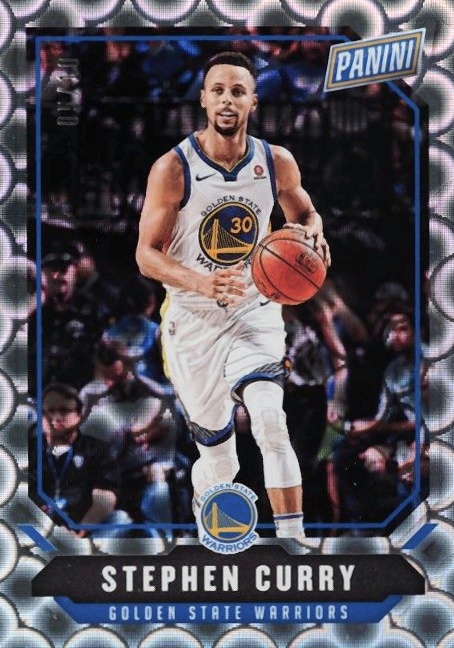 2018 Panini National Convention Stephen Curry #43 Basketball Card