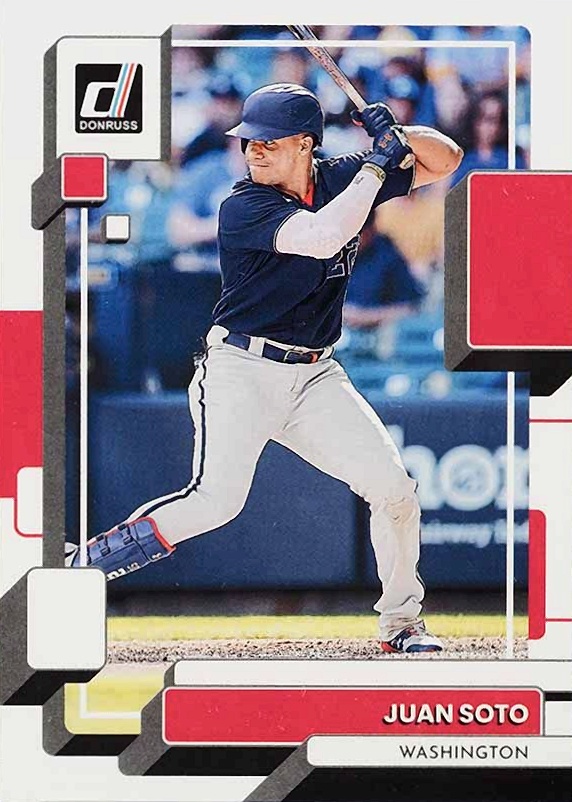 2022 Panini Donruss Juan Soto #225 Baseball Card