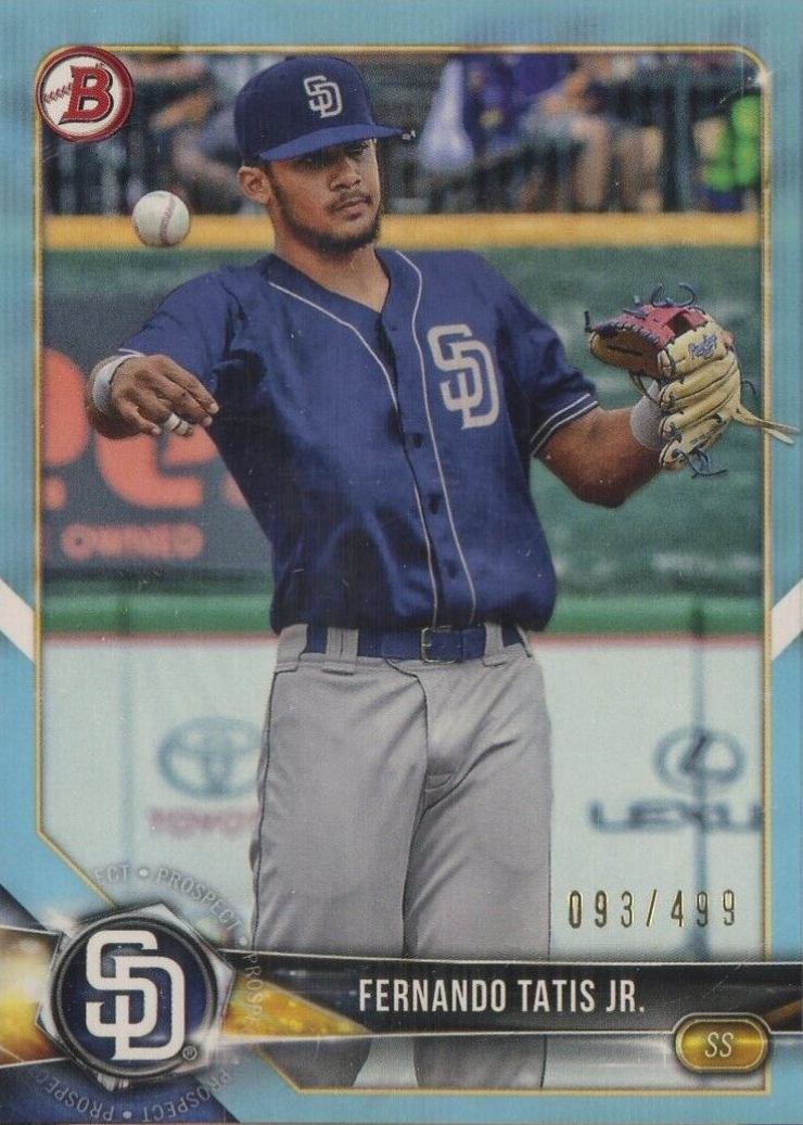 2018 Bowman Paper Prospects Fernando Tatis Jr. #BP114 Baseball Card