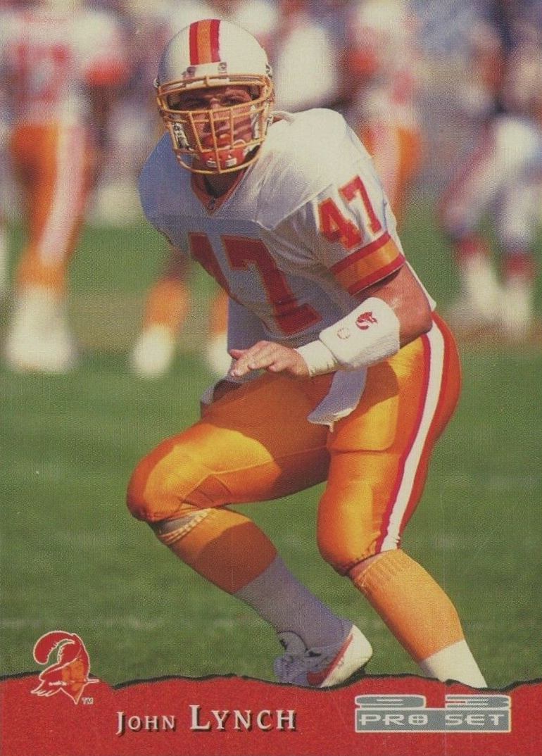 1993 Pro Set John Lynch #431 Football Card