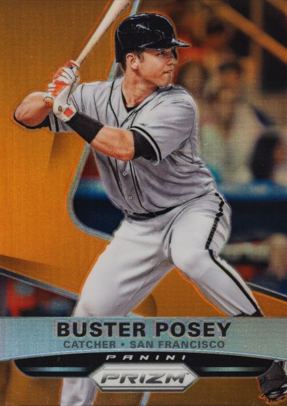 2015 Panini Prizm Buster Posey #1 Baseball Card