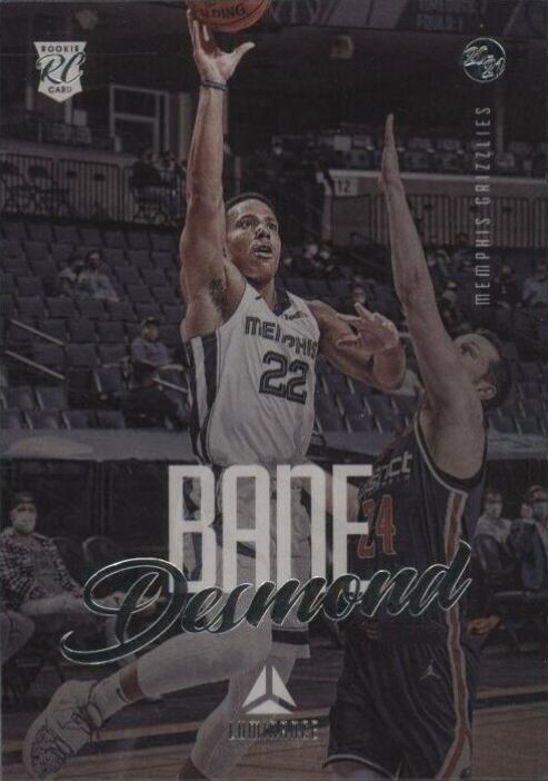 2020 Panini Chronicles Desmond Bane #158 Basketball Card