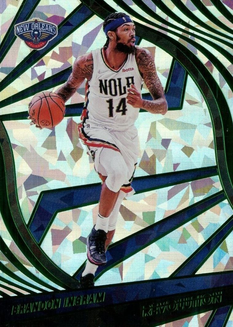 2021 Panini Revolution Brandon Ingram #35 Basketball Card