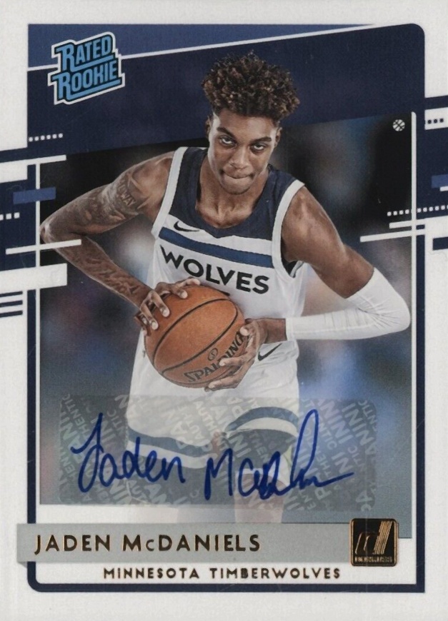 2020 Panini Donruss Jaden Mcdaniels #239 Basketball Card