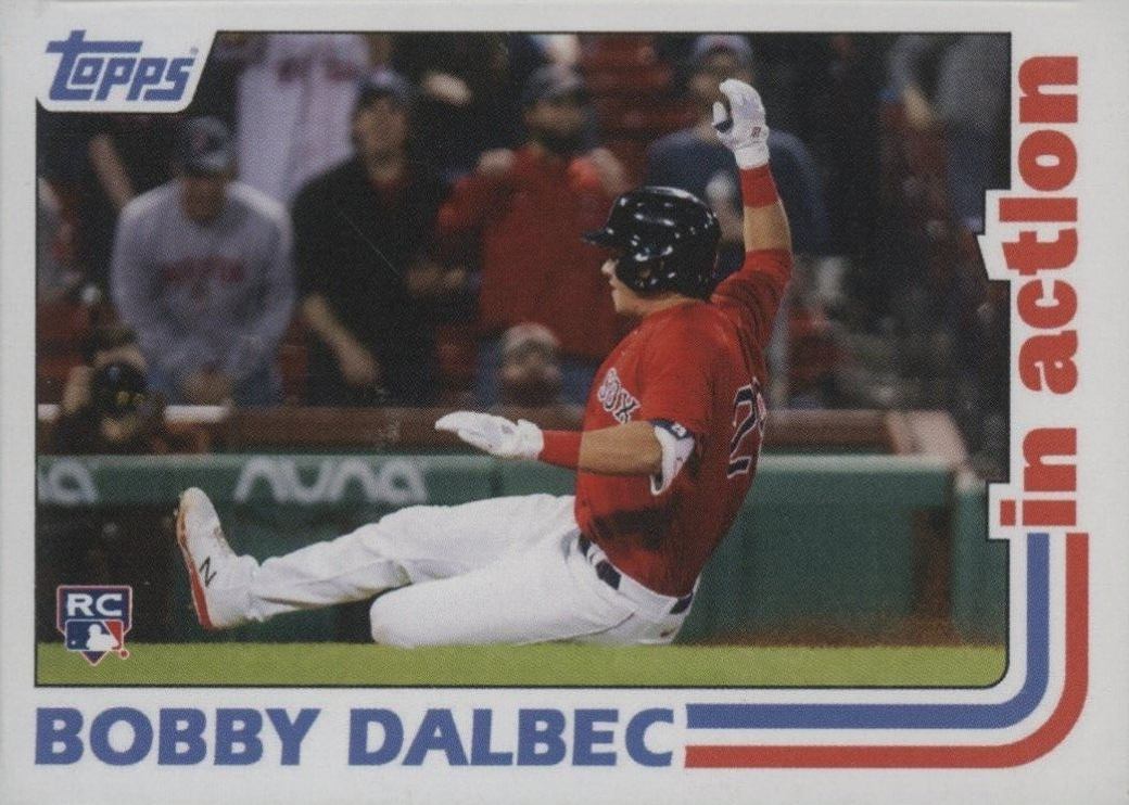 2021 Topps Throwback Thursday Bobby Dalbec #129 Baseball Card