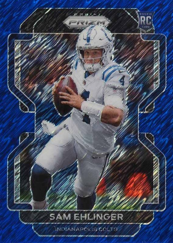 2021 Panini Prizm Sam Ehlinger #395 Football Card