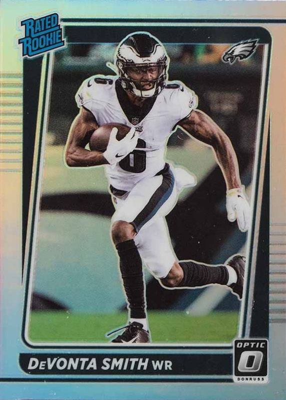 2021 Panini Donruss Optic Devonta Smith #205 Football Card