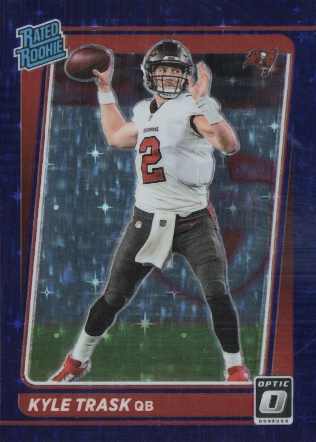 2021 Panini Donruss Optic Kyle Trask #209 Football Card