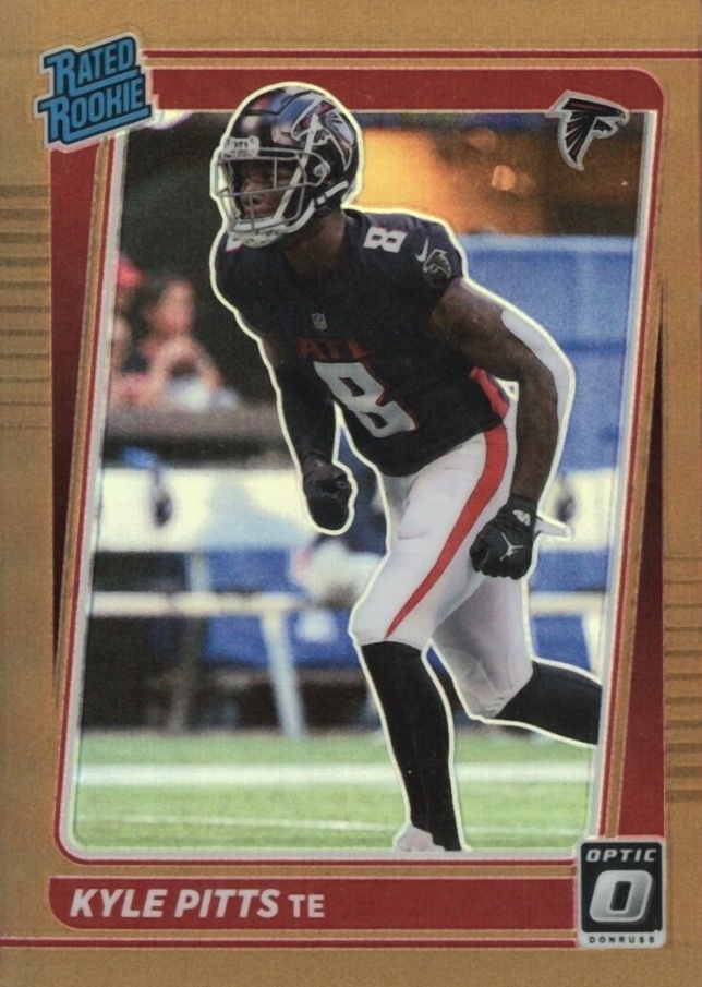 2021 Panini Donruss Optic Kyle Pitts #211 Football Card