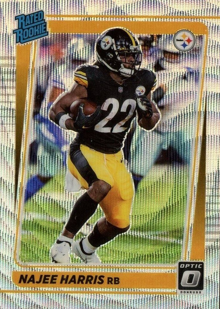 2021 Panini Donruss Optic Najee Harris #213 Football Card