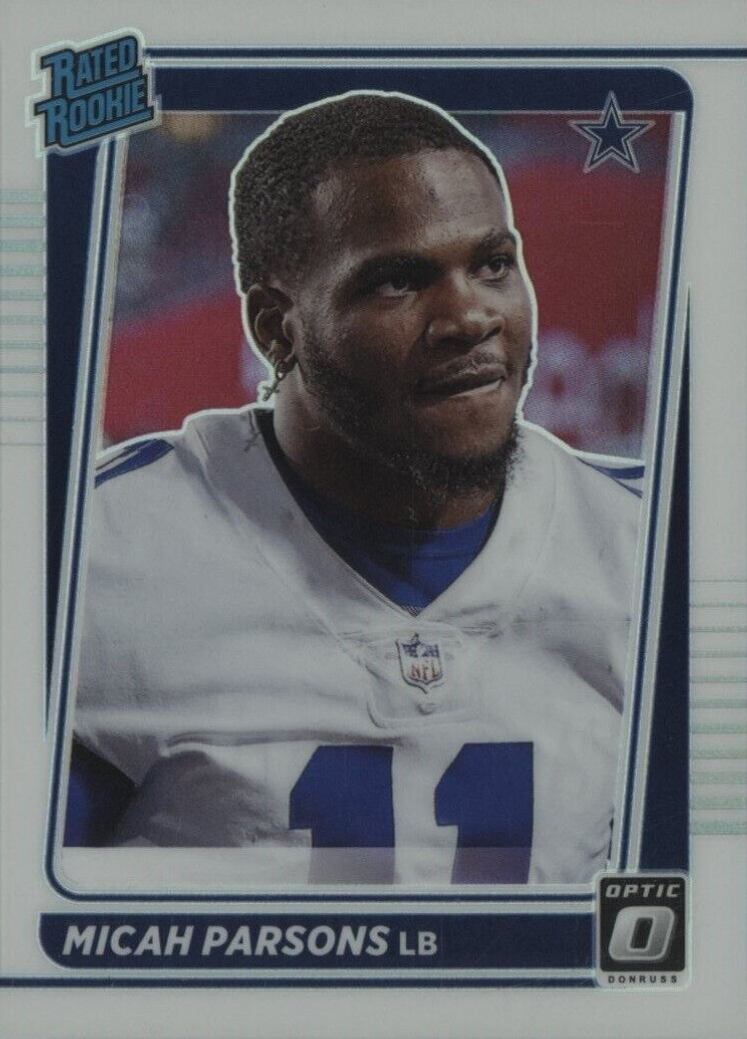 2021 Panini Donruss Optic Micah Parsons #245 Football Card