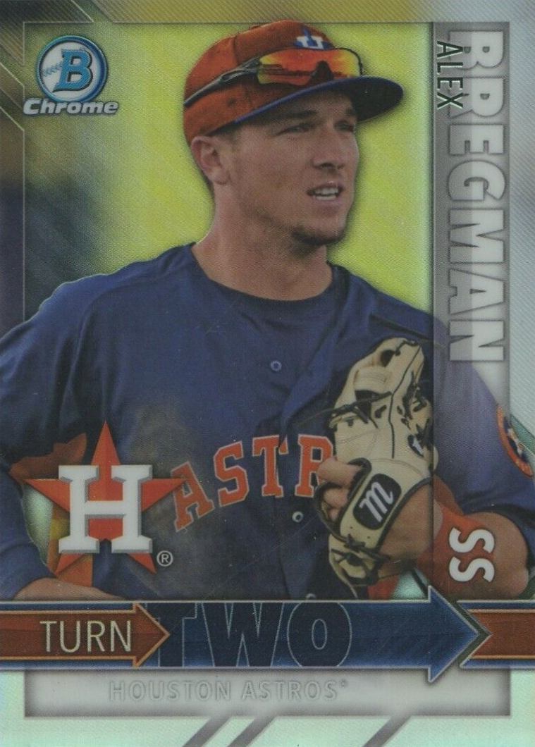 2016 Bowman Turn Two Alex Bregman/Daz Cameron #TTBC Baseball Card