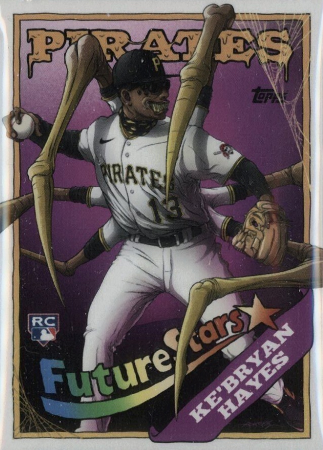 2021 Topps PROJECT70 KE'Bryan Hayes #131 Baseball Card