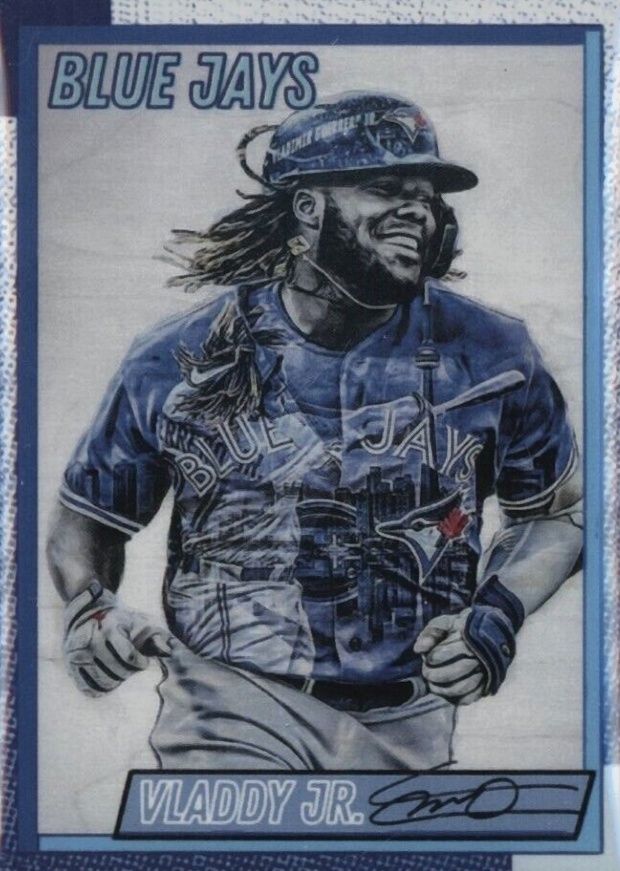 2021 Topps PROJECT70 Vladimir Guerrero Jr. #380 Baseball Card