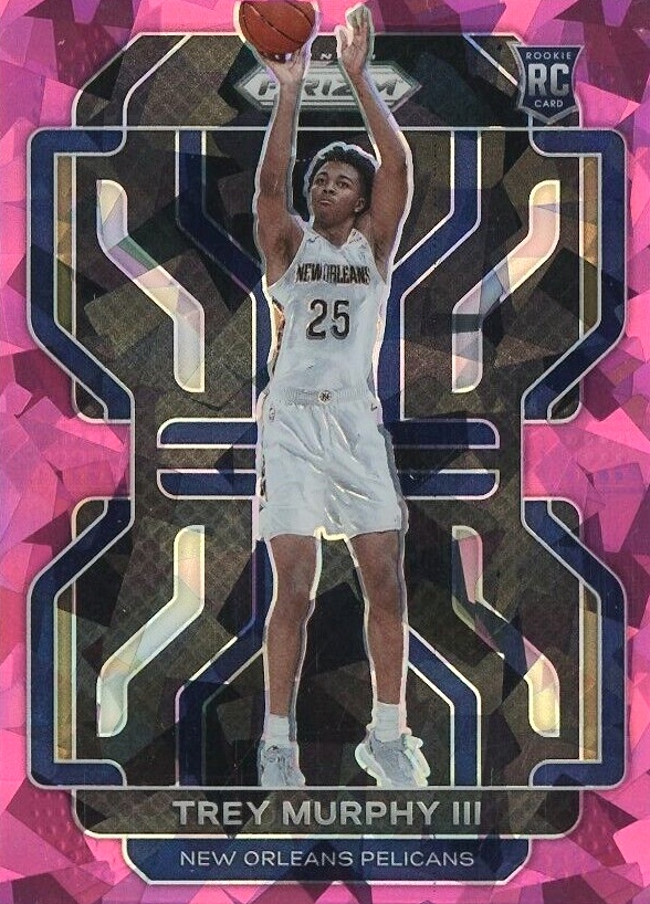 2021 Panini Prizm Trey Murphy III #288 Basketball Card