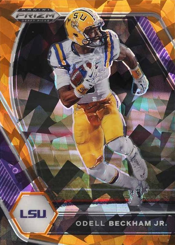 2021 Panini Prizm Draft Picks Odell Beckham Jr. #61 Football Card