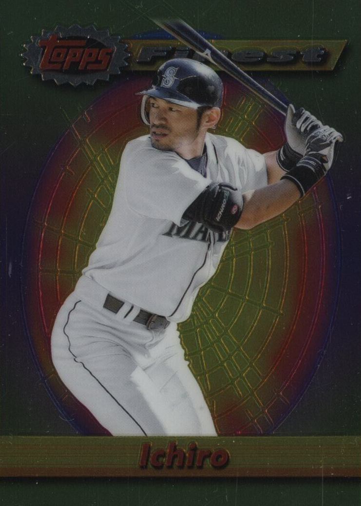 2021 Topps Finest Flashbacks Ichiro #211 Baseball Card