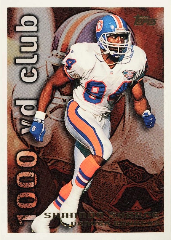 1995 Topps Shannon Sharpe #29 Football Card