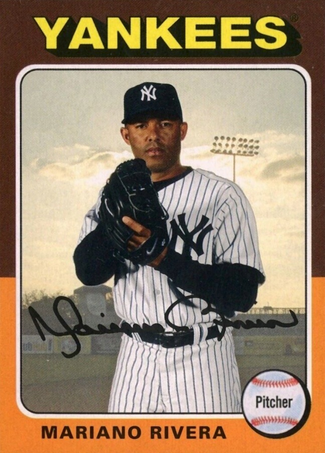 2019 Topps Archives Mariano Rivera #125 Baseball Card