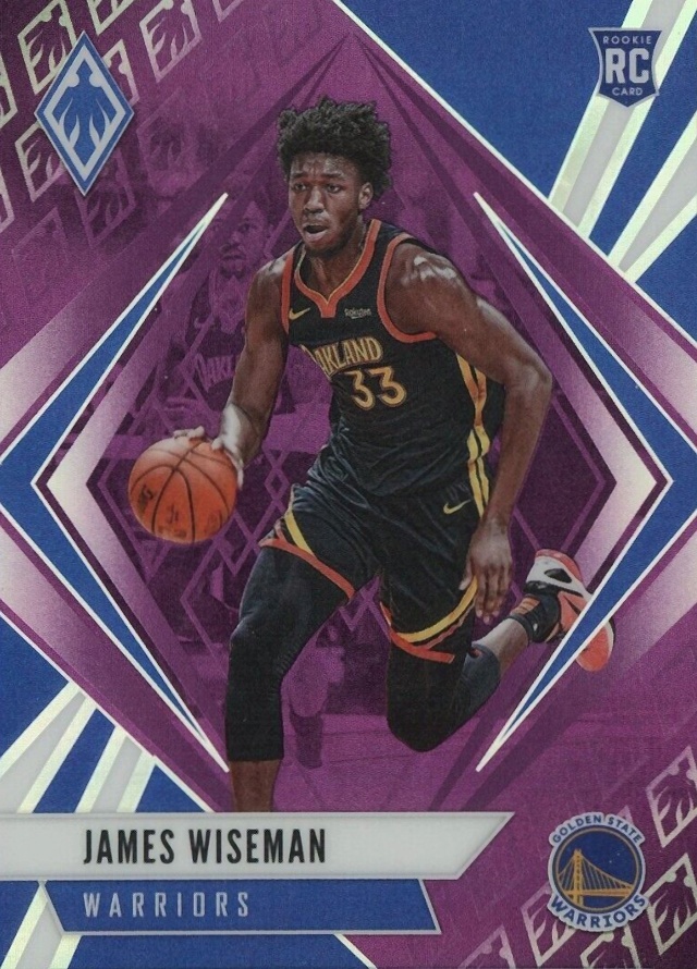 2020 Panini Chronicles James Wiseman #566 Basketball Card