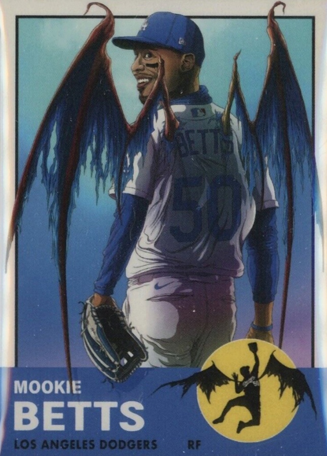 2022 Topps PROJECT70 Mookie Betts #842 Baseball Card