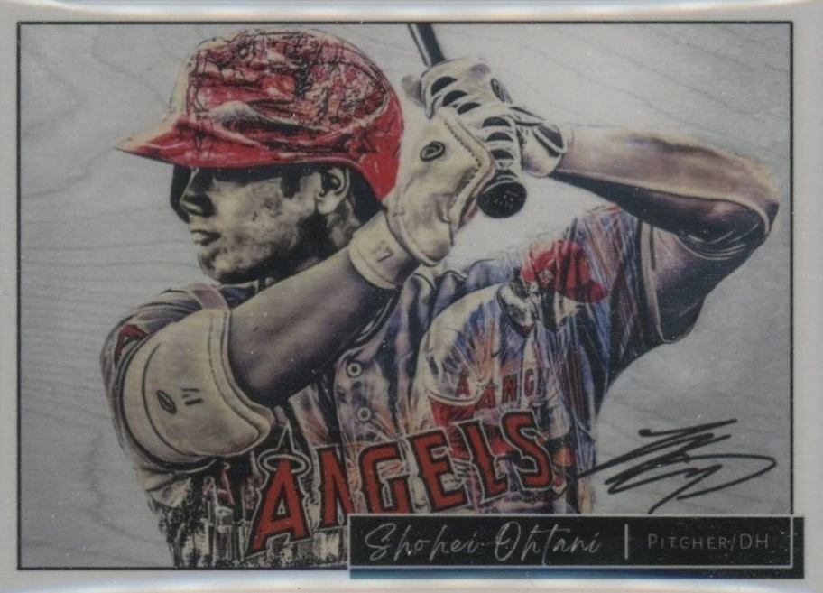 2022 Topps PROJECT70 Shohei Ohtani #870 Baseball Card