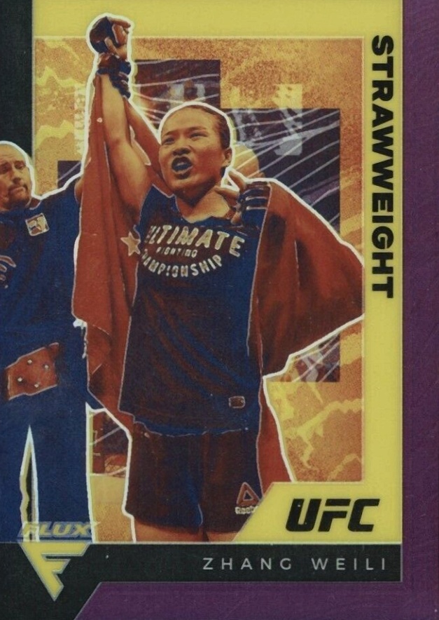 2021 Panini Chronicles UFC Zhang Weili #242 Other Sports Card