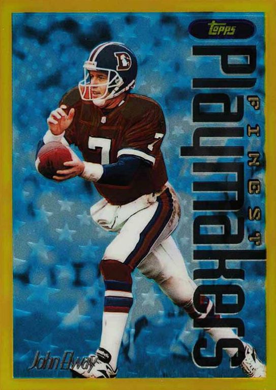 1996 Finest John Elway #230 Football Card