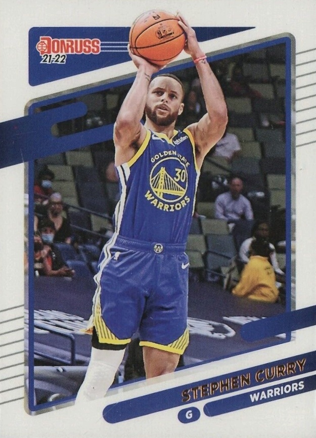 2021 Panini Donruss Stephen Curry #68 Basketball Card