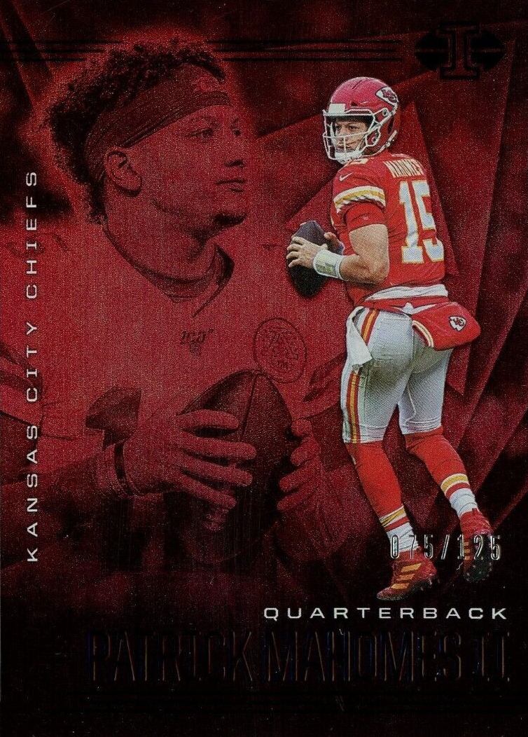 2020 Panini Illusions Patrick Mahomes II #2 Football Card