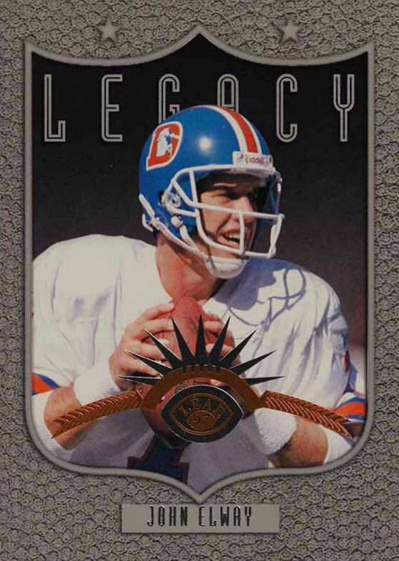 1997 Leaf John Elway #192 Football Card