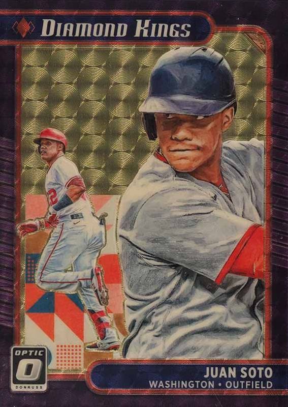 2021 Panini Donruss Optic Juan Soto #20 Baseball Card