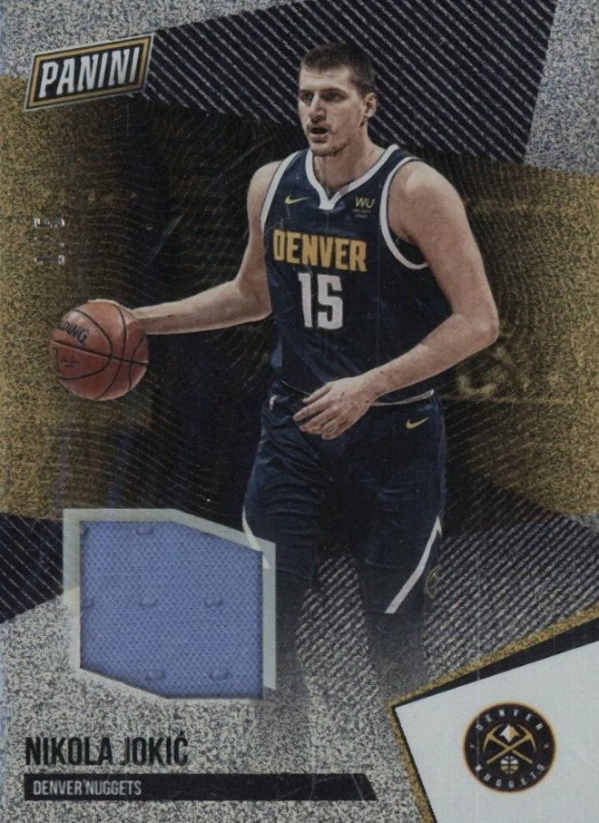 2021 Panini the National Nikola Jokic #22 Basketball Card