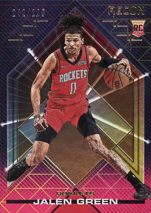 2021 Panini Recon Jalen Green #208 Basketball Card