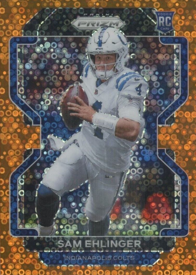 2021 Panini Prizm Sam Ehlinger #395 Football Card