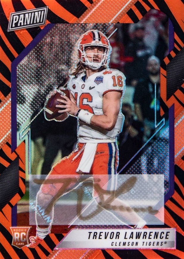 2022 Panini National VIP Trevor Lawrence #66 Football Card