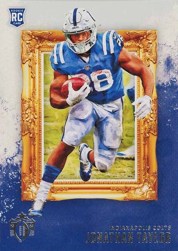 2020 Panini Chronicles Gridiron Kings Jonathan Taylor #GK12 Football Card