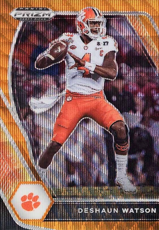 2021 Panini Prizm Draft Picks Deshaun Watson #2 Football Card