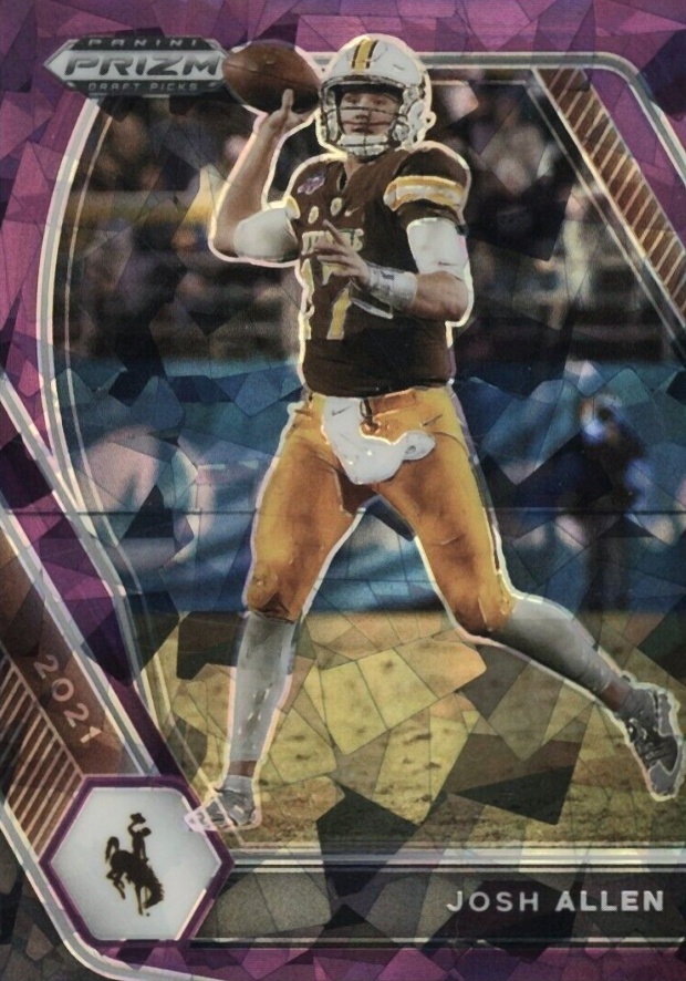 2021 Panini Prizm Draft Picks Josh Allen #4 Football Card