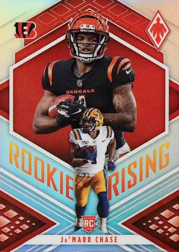 2021 Panini Phoenix Rookie Rising Ja'Marr Chase #RIS-5 Football Card