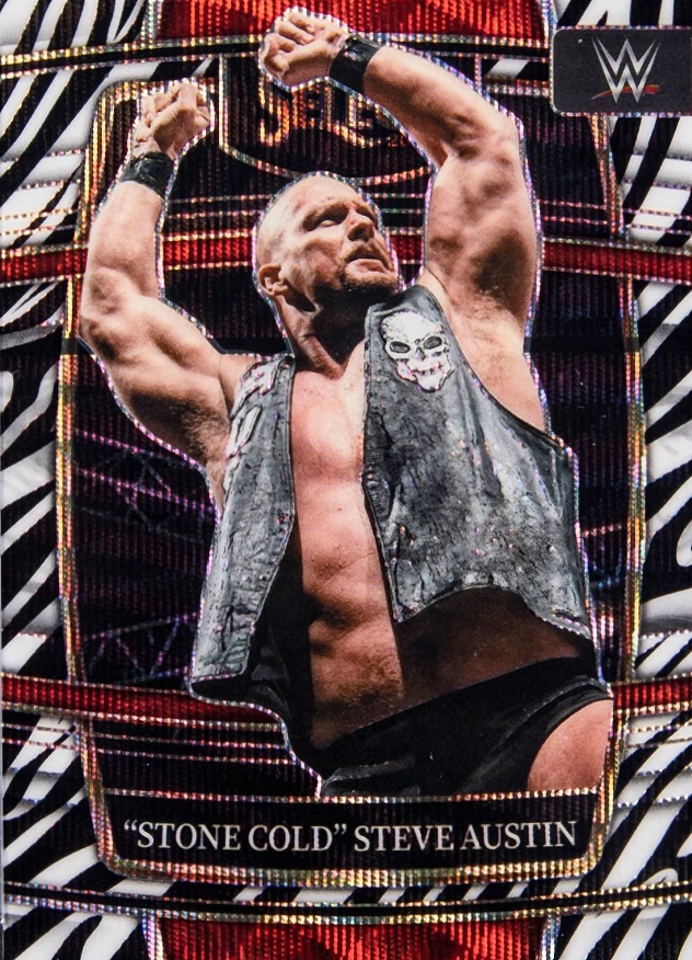 2022 Panini Select WWE Steve Austin #55 Other Sports Card