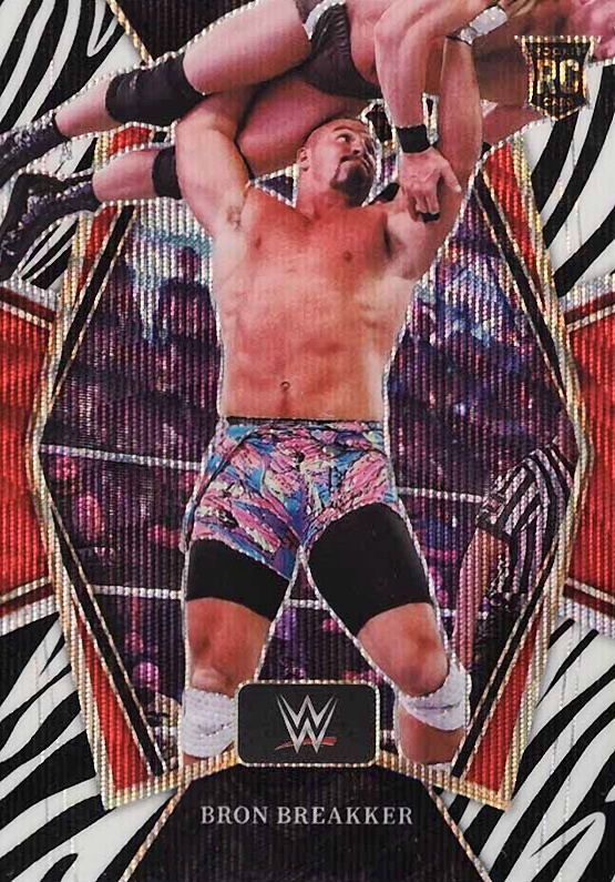 2022 Panini Select WWE Bron Breakker #159 Other Sports Card