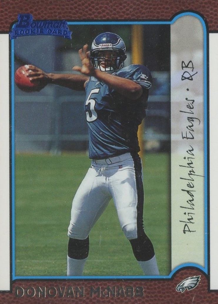 1999 Bowman Donovan McNabb #168 Football Card