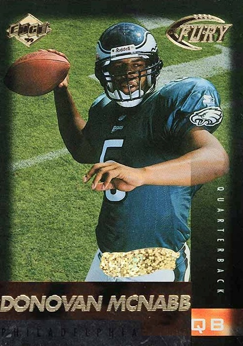 1999 Collector's Edge Fury Donovan McNabb #186 Football Card