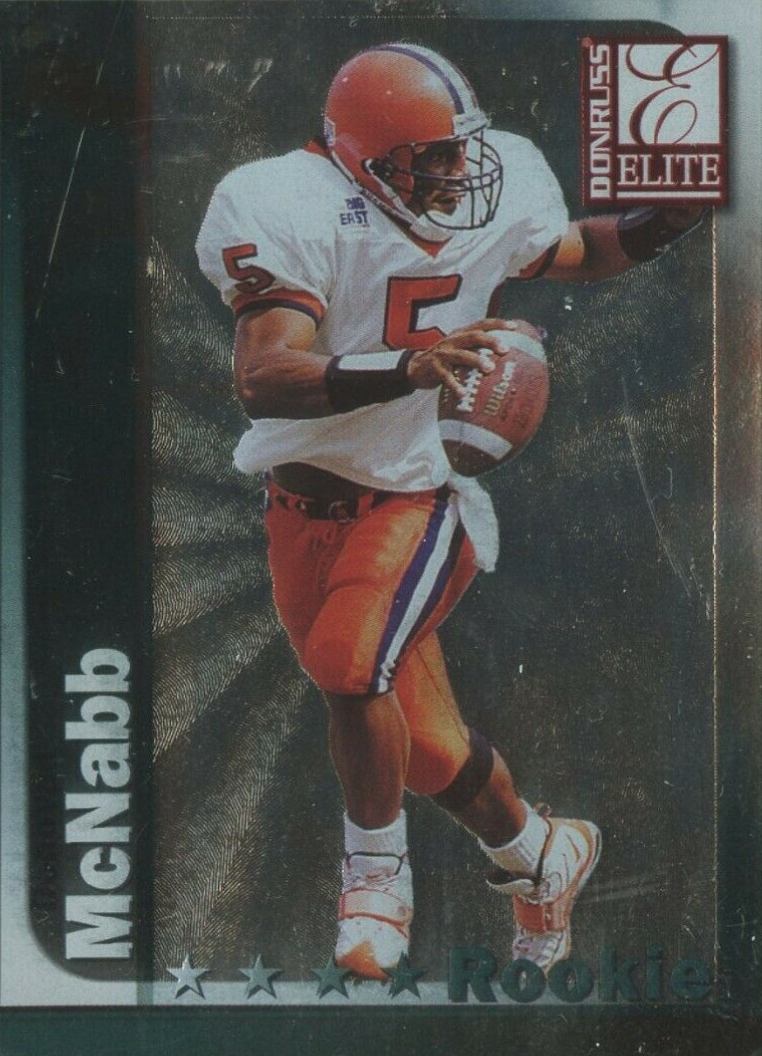 1999 Donruss Elite Donovan McNabb #190 Football Card