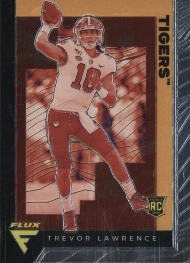 2021 Panini Chronicles Draft Picks Trevor Lawrence #232 Football Card