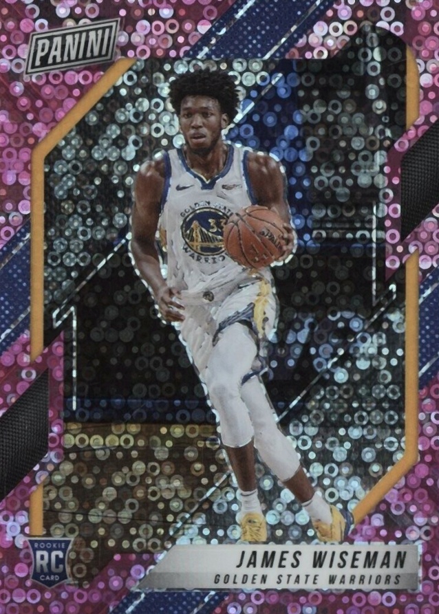 2022 Panini National VIP Rookies James Wiseman #RC12 Basketball Card