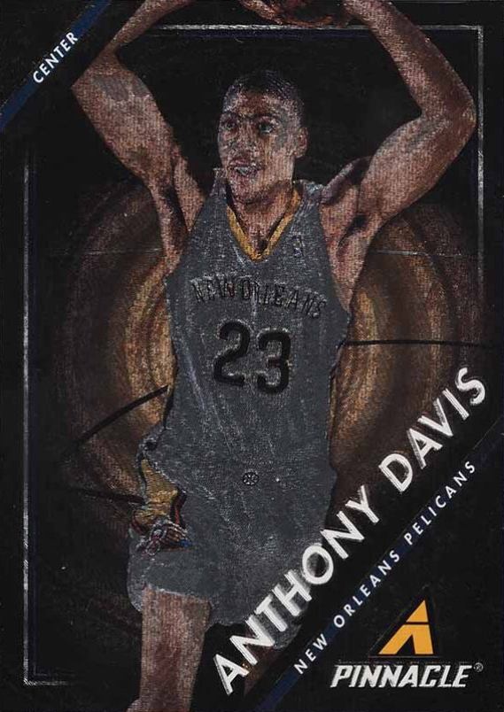 2013 Panini Pinnacle Anthony Davis #67 Basketball Card