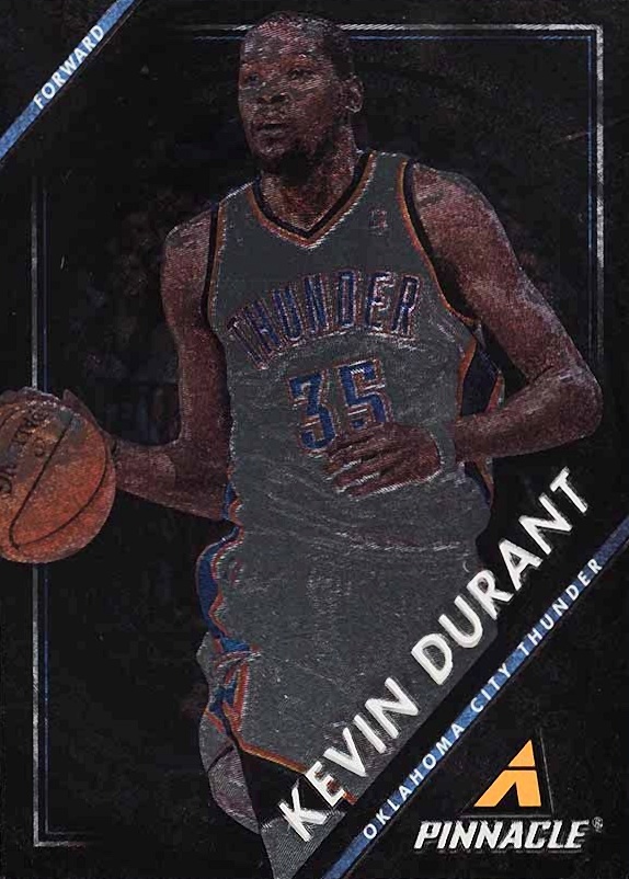 2013 Panini Pinnacle Kevin Durant #166 Basketball Card